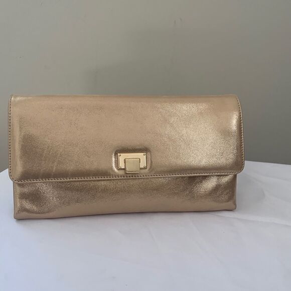 Tiffany & Co. Gold Clutch/Shoulder Bag - Picture 3 of 14